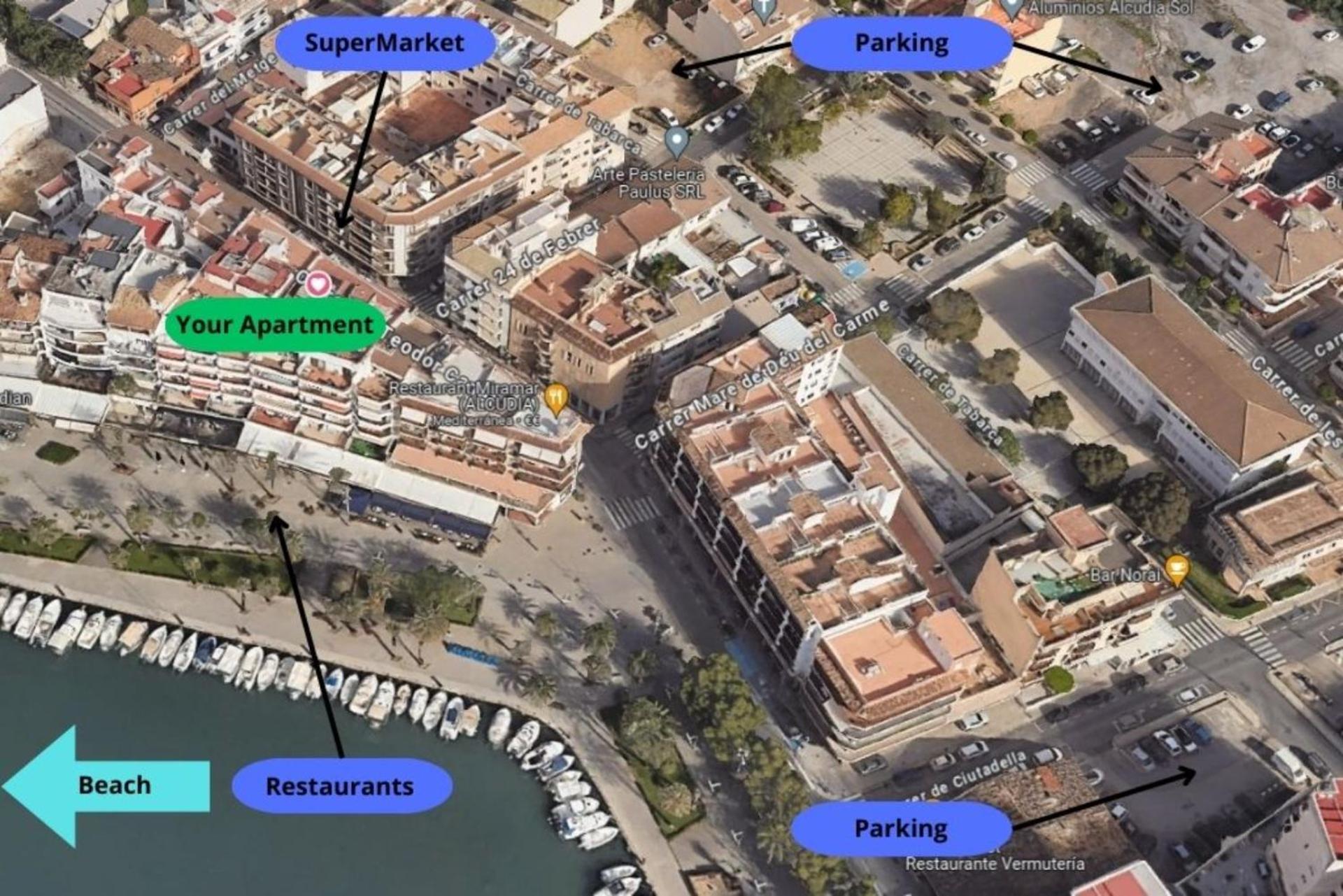 Apartment Antonia - Alcudia Exterior foto